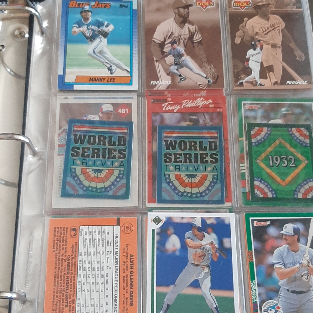 MLB Baseball Card Collection